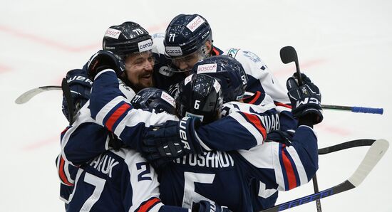 Russia Ice Hockey Kontinental League Torpedo - SKA