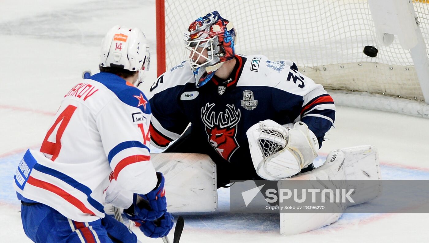 Russia Ice Hockey Kontinental League Torpedo - SKA