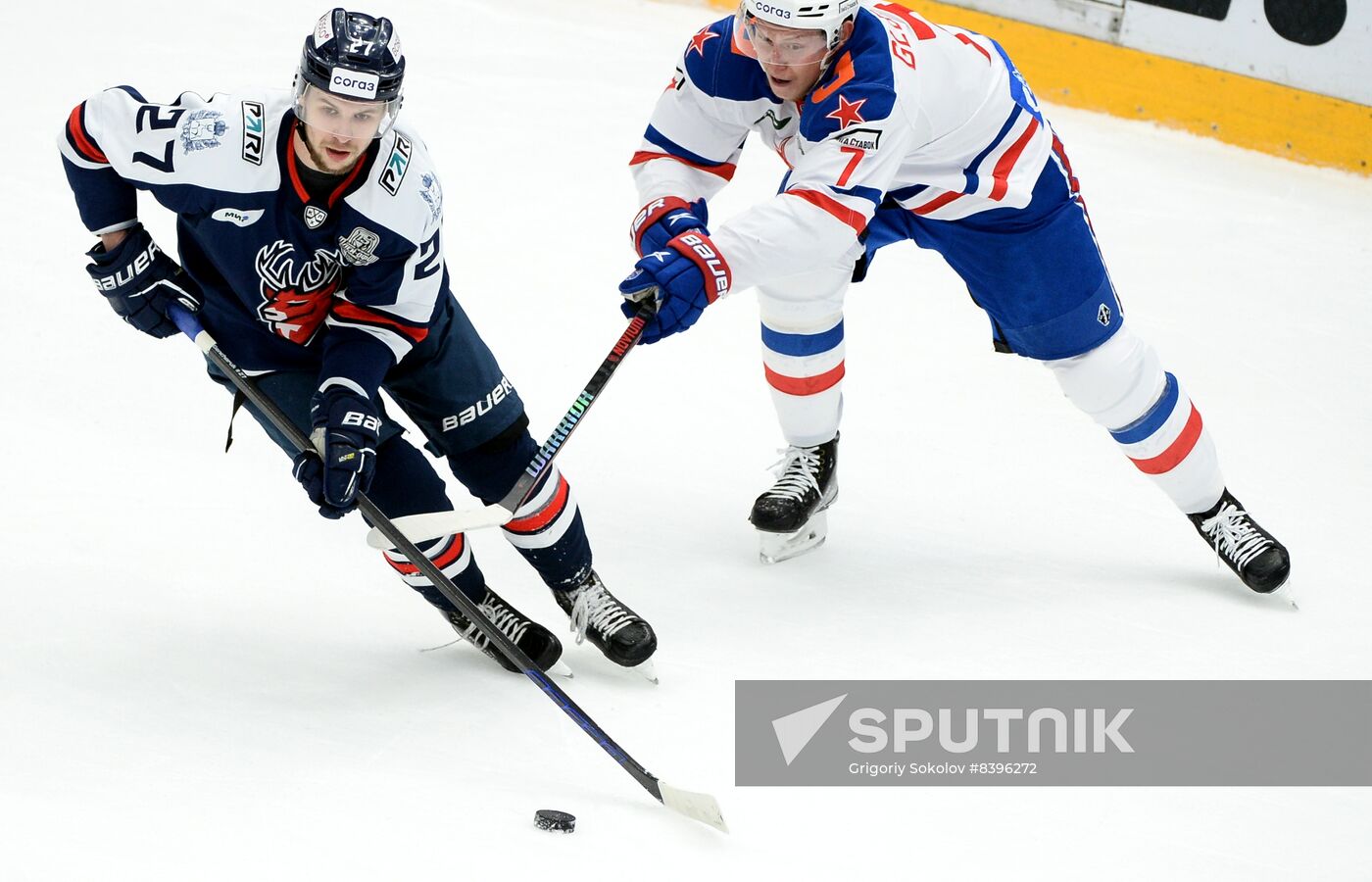 Russia Ice Hockey Kontinental League Torpedo - SKA