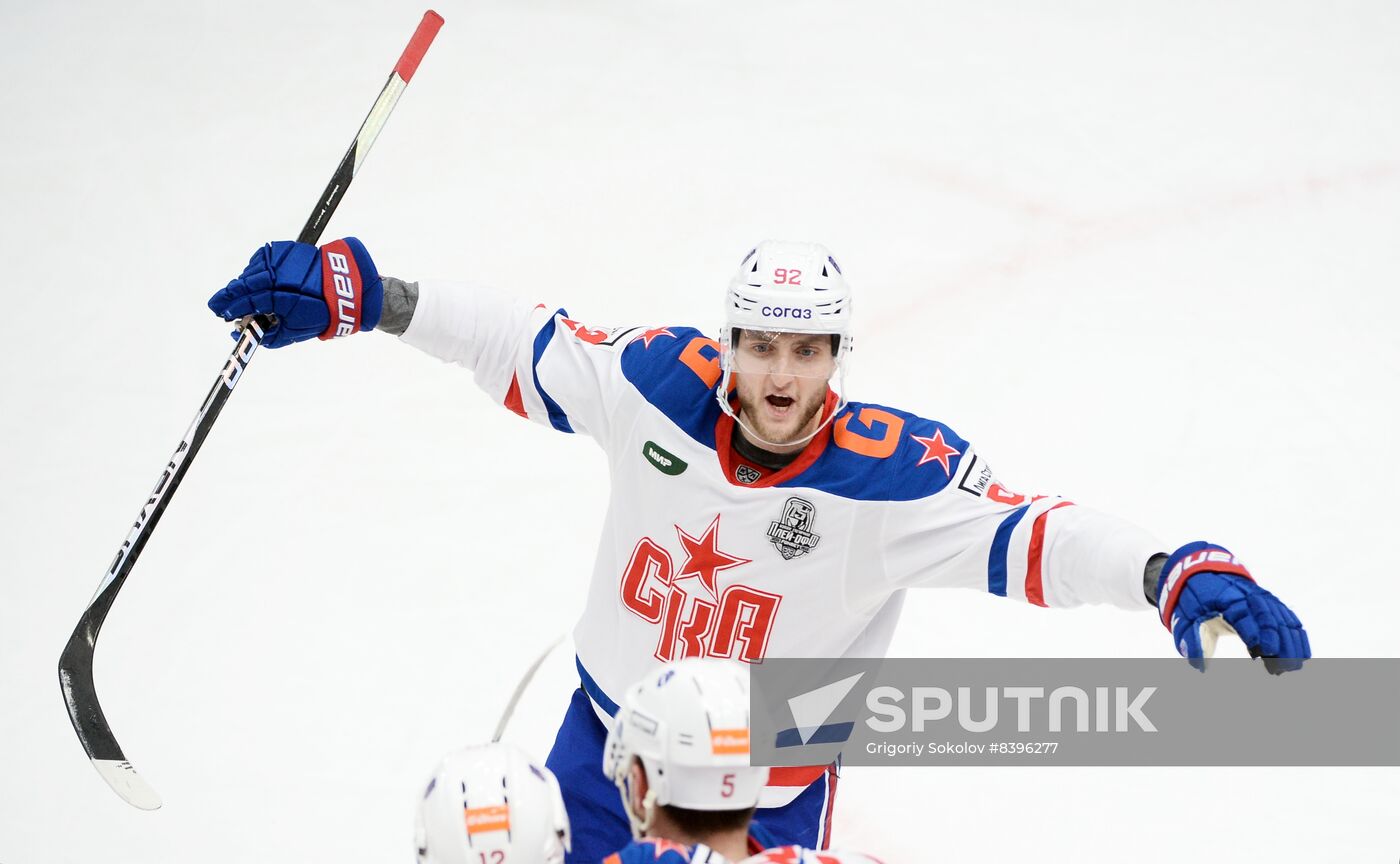 Russia Ice Hockey Kontinental League Torpedo - SKA