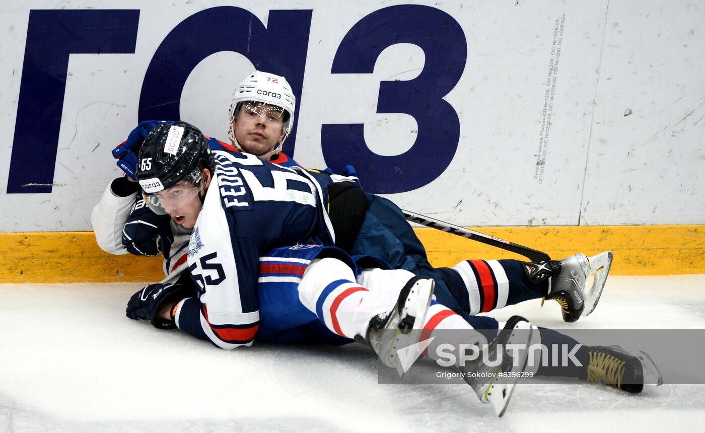 Russia Ice Hockey Kontinental League Torpedo - SKA