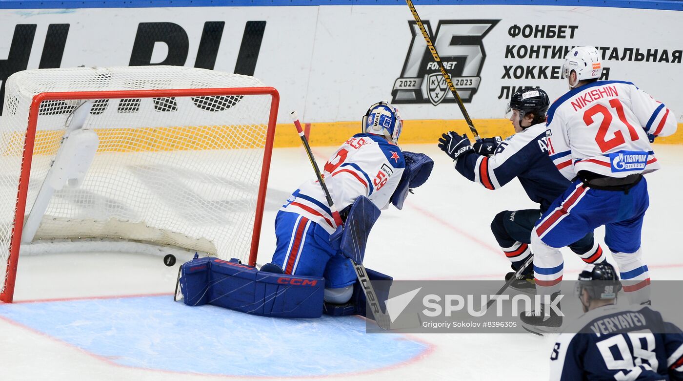 Russia Ice Hockey Kontinental League Torpedo - SKA