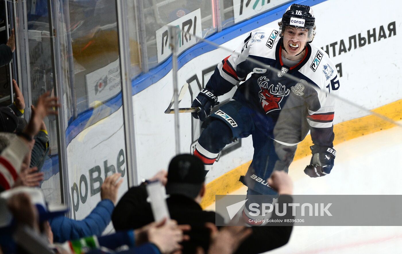 Russia Ice Hockey Kontinental League Torpedo - SKA