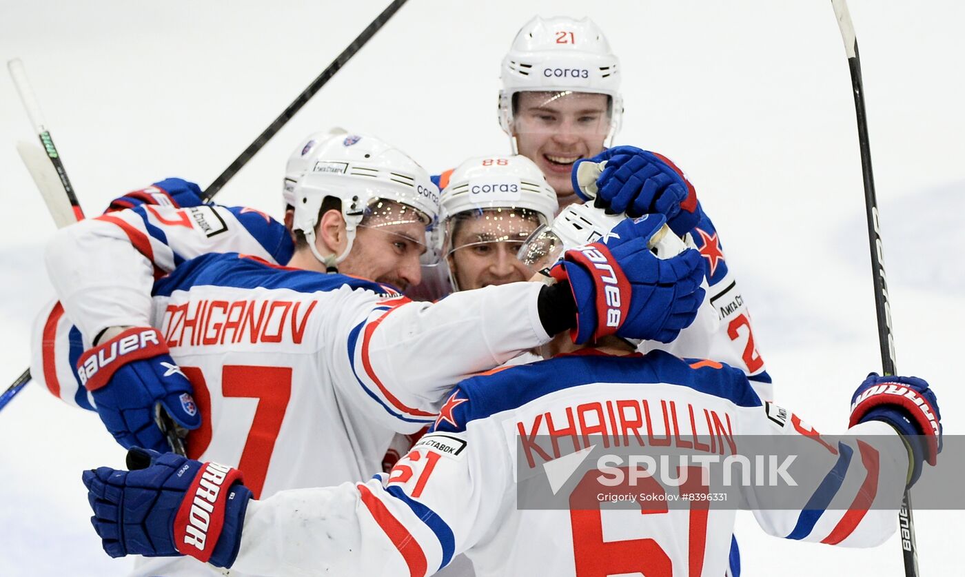 Russia Ice Hockey Kontinental League Torpedo - SKA