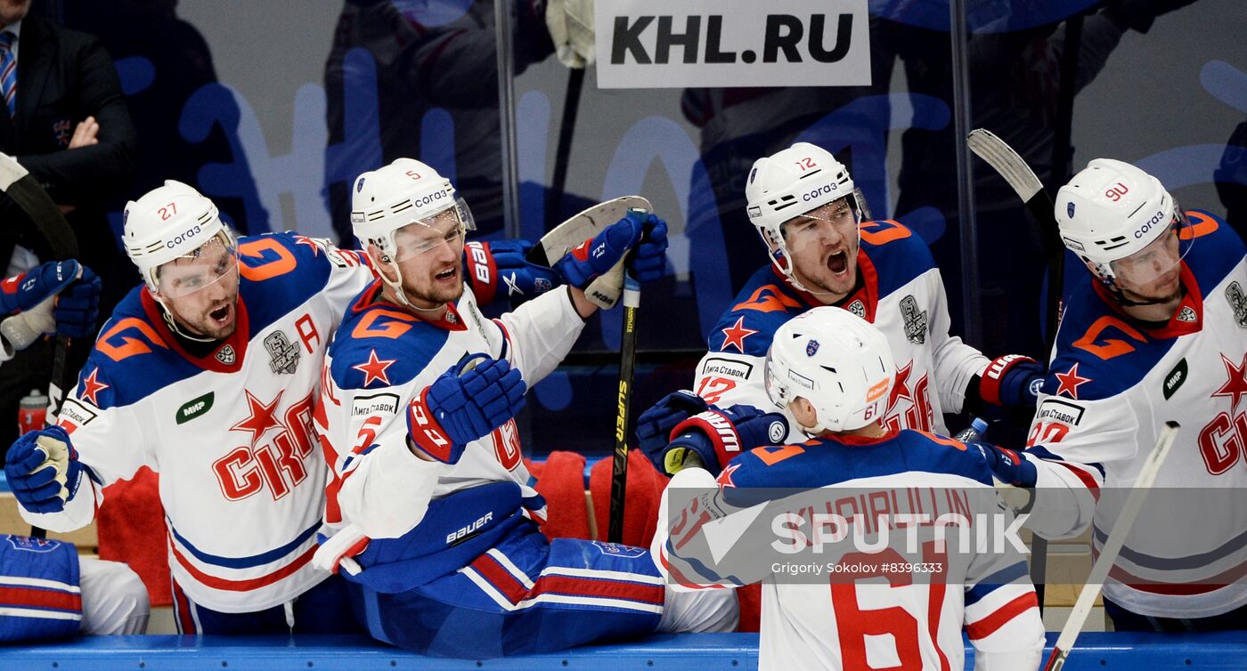 Russia Ice Hockey Kontinental League Torpedo - SKA