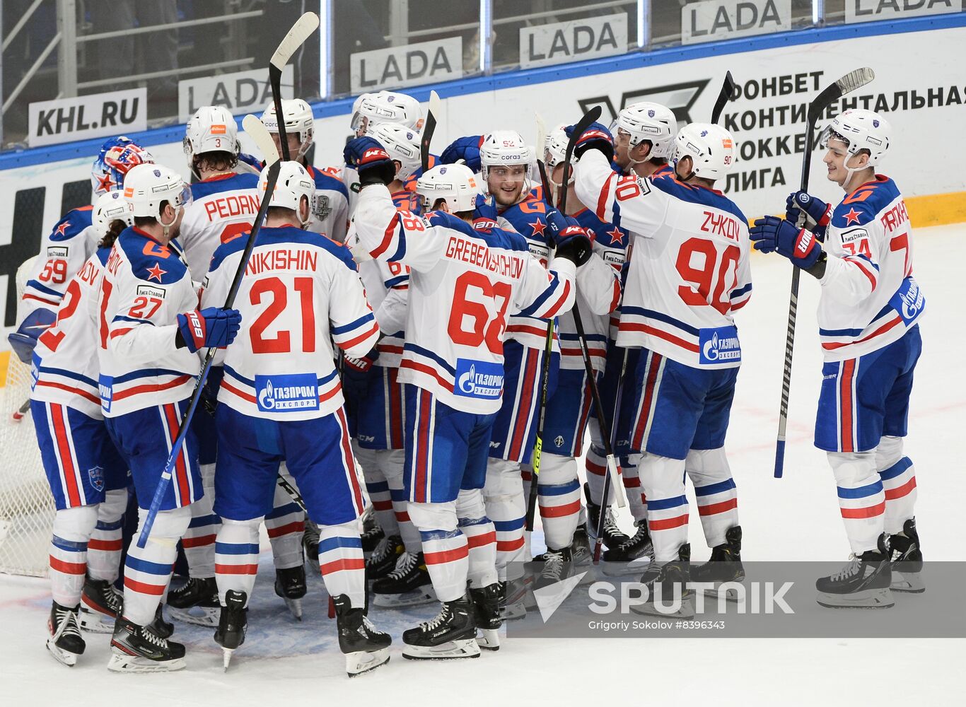 Russia Ice Hockey Kontinental League Torpedo - SKA