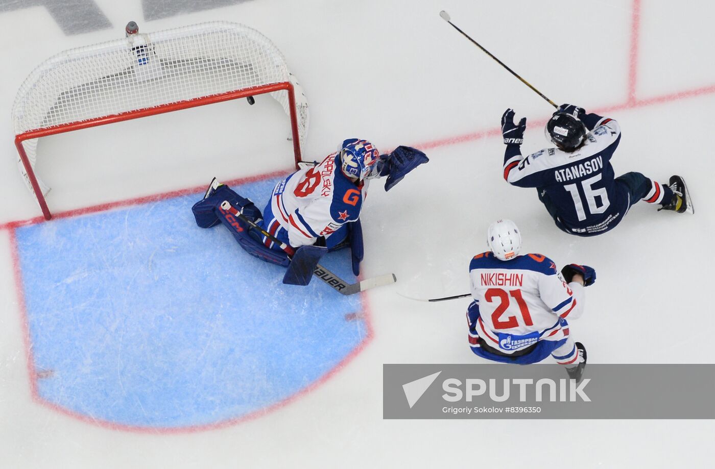 Russia Ice Hockey Kontinental League Torpedo - SKA