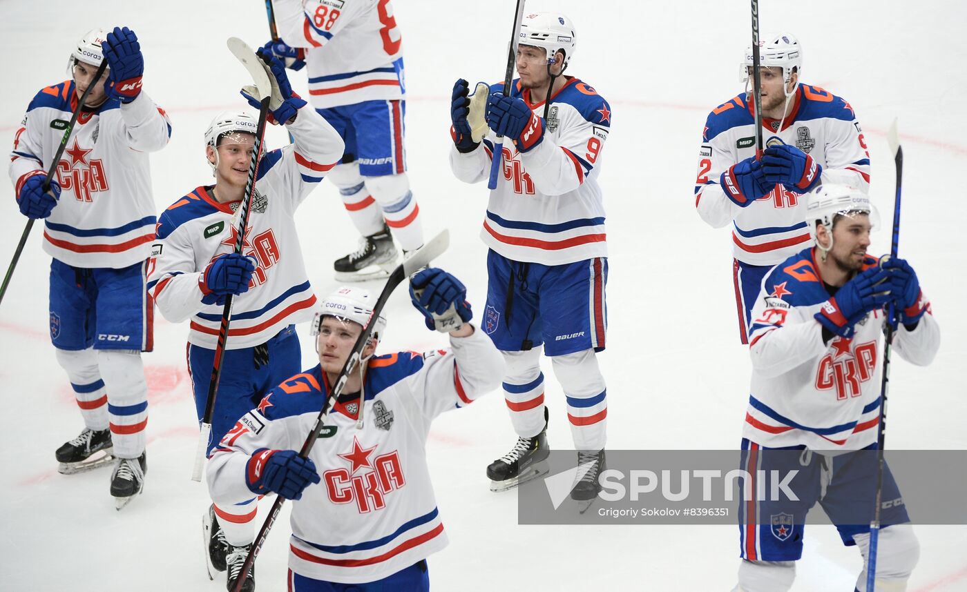 Russia Ice Hockey Kontinental League Torpedo - SKA