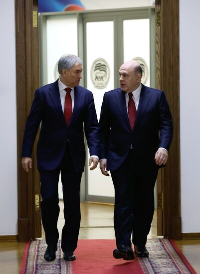 Russia Mishustin Government Report