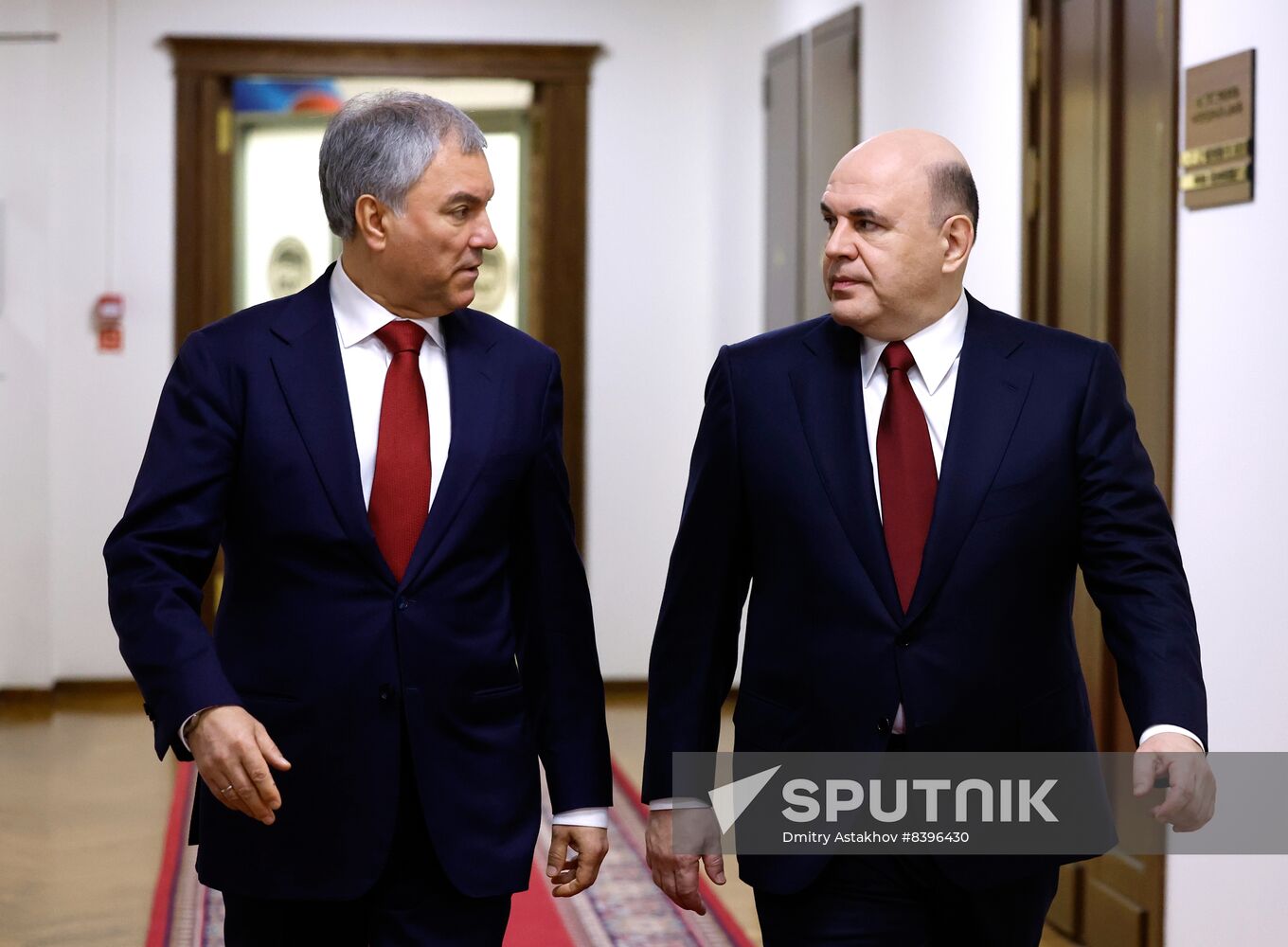 Russia Mishustin Government Report