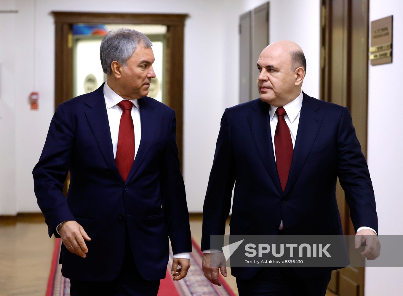 Russia Mishustin Government Report