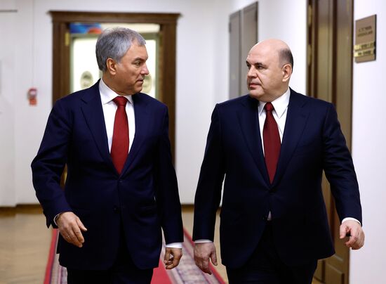 Russia Mishustin Government Report