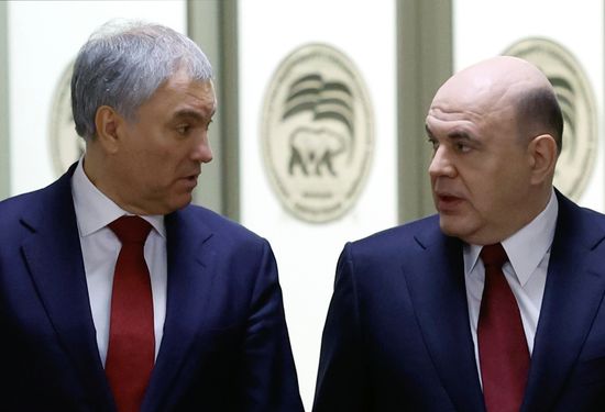 Russia Mishustin Government Report