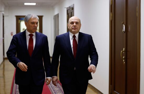 Russia Mishustin Government Report
