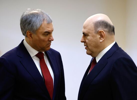 Russia Mishustin Government Report