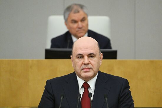 Russia Mishustin Government Report