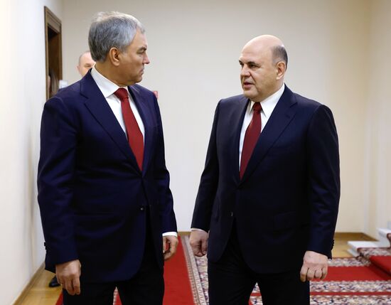 Russia Mishustin Government Report