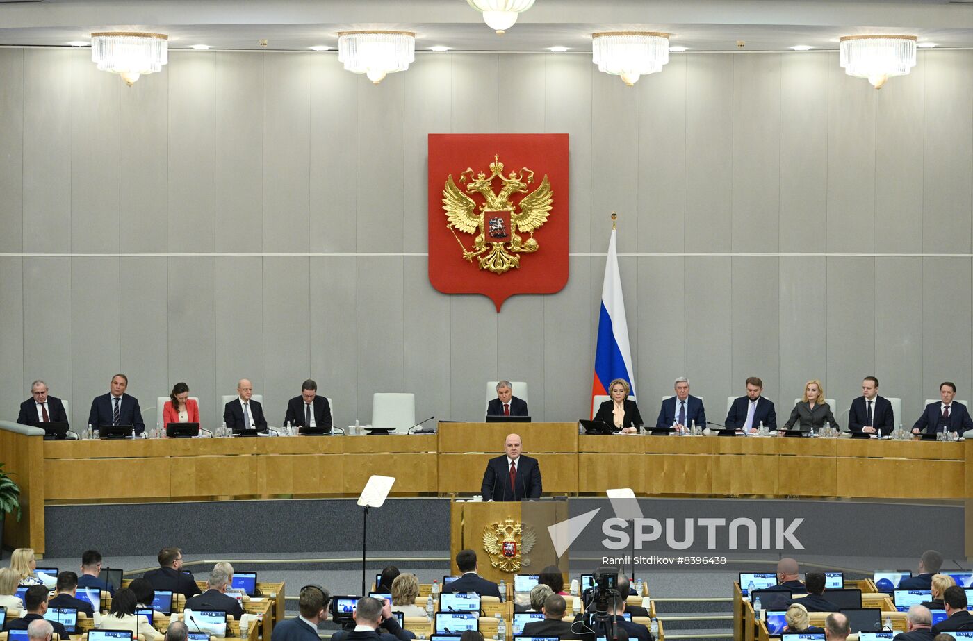 Russia Mishustin Government Report
