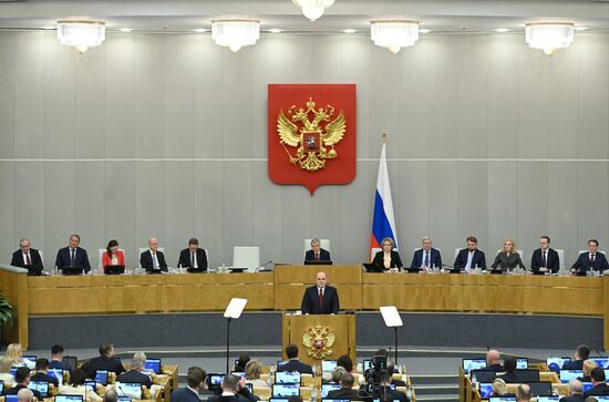 Russia Mishustin Government Report