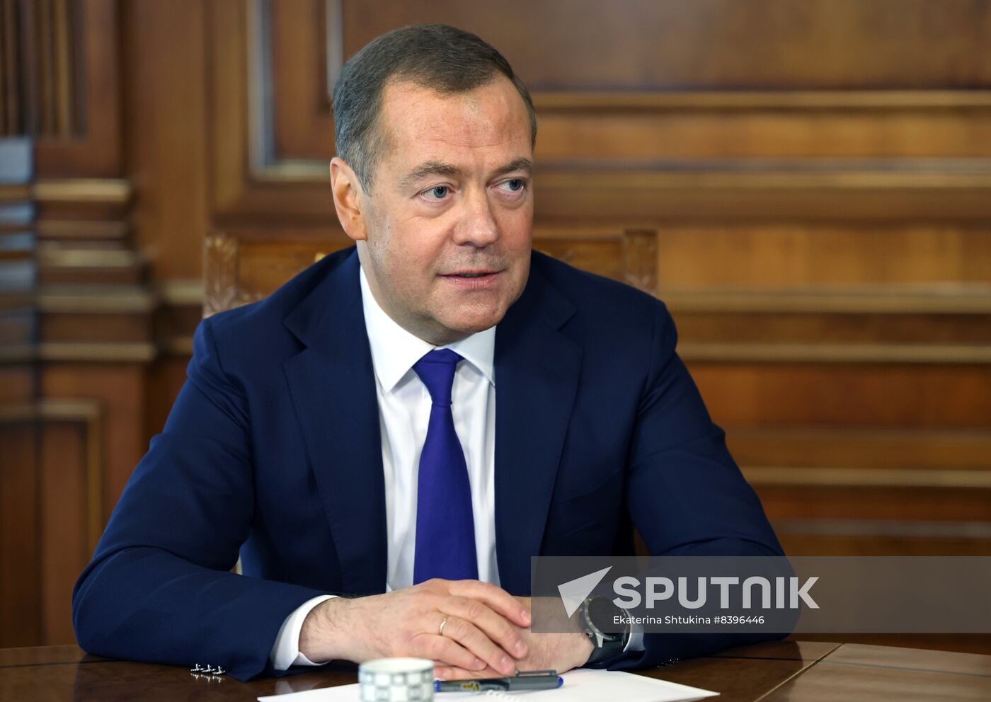 Russia Medvedev Interview