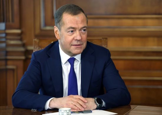 Russia Medvedev Interview