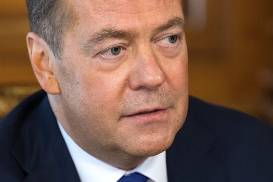 Russia Medvedev Interview