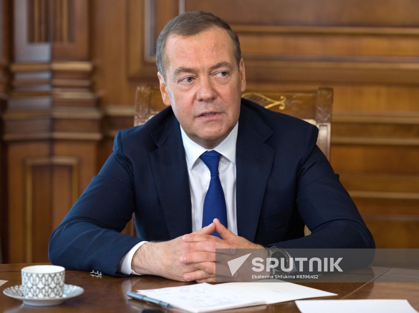 Russia Medvedev Interview