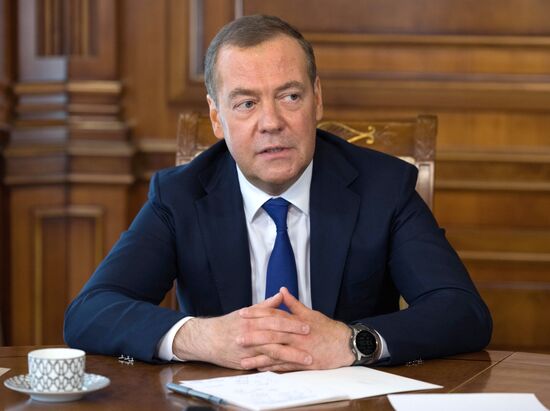 Russia Medvedev Interview