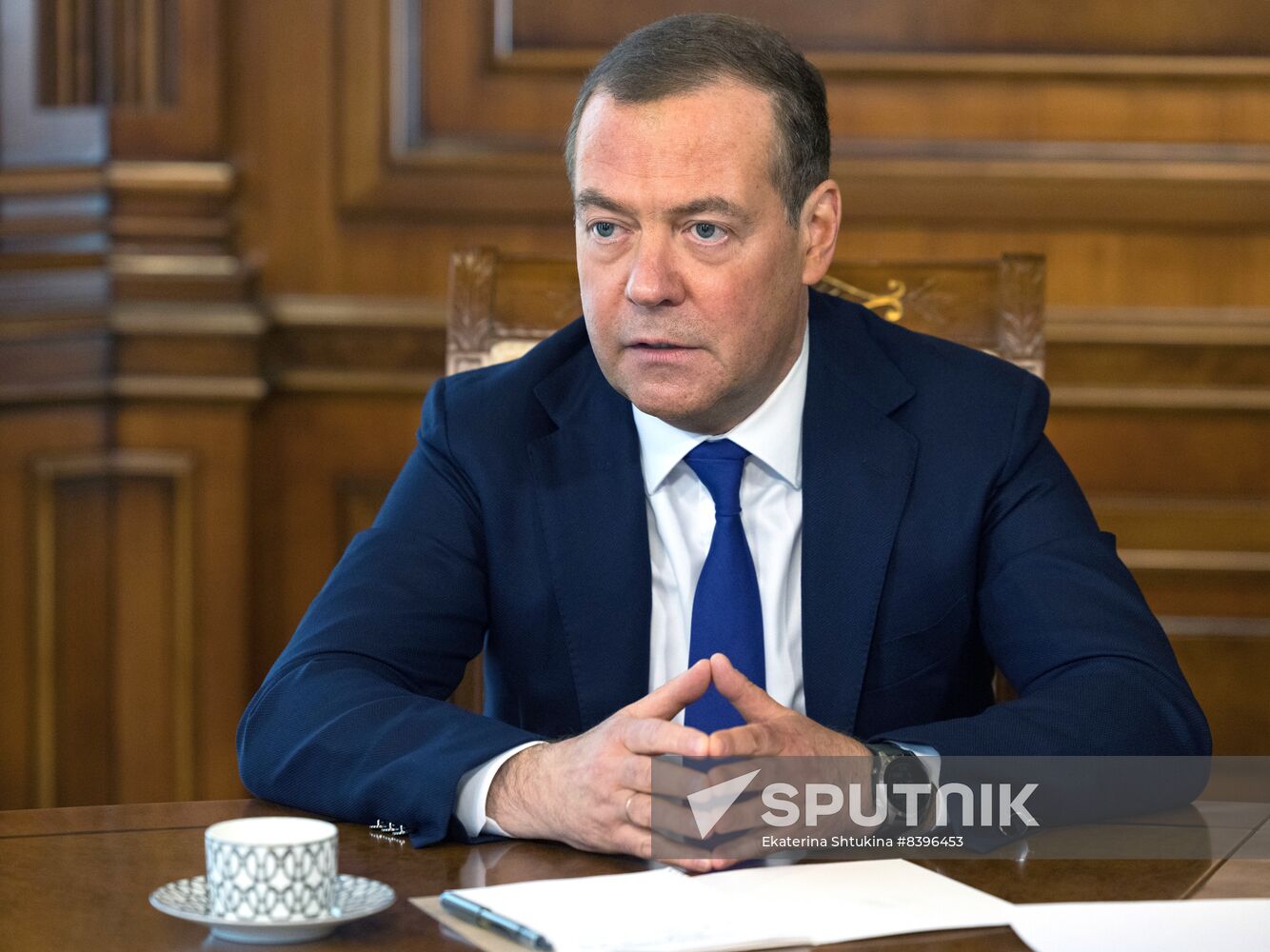 Russia Medvedev Interview