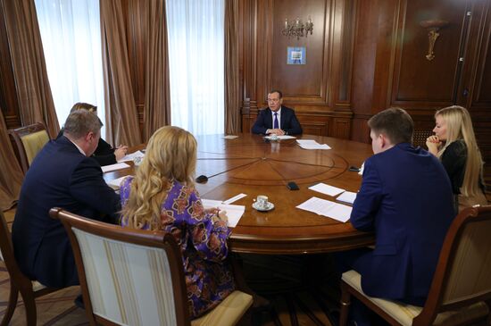 Russia Medvedev Interview