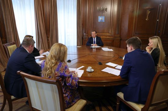 Russia Medvedev Interview