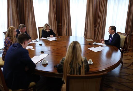 Russia Medvedev Interview