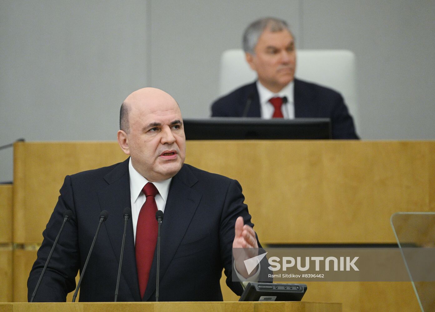 Russia Mishustin Government Report