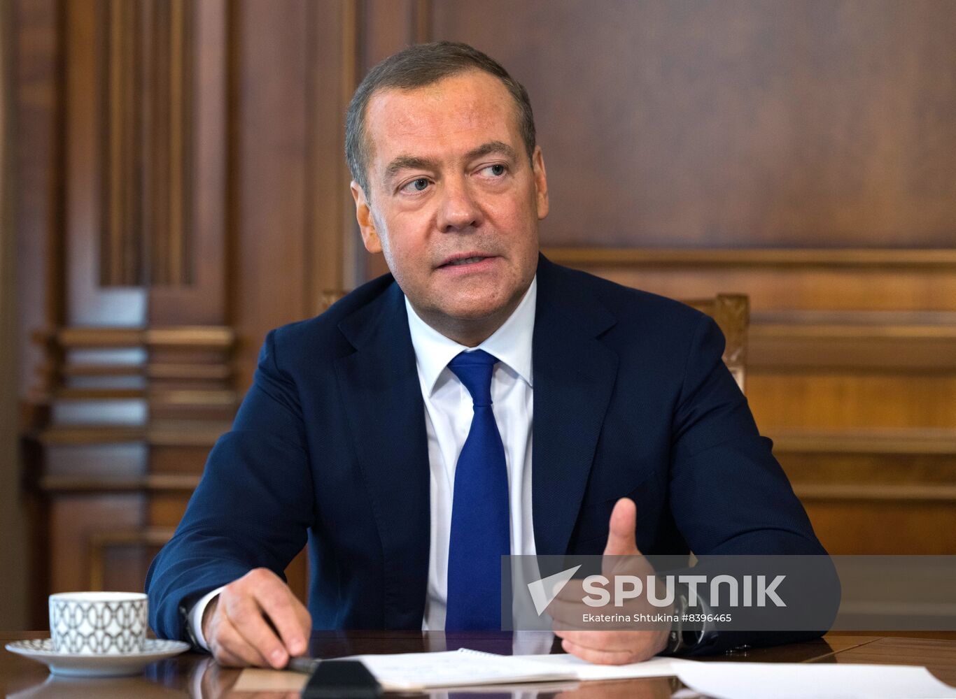 Russia Medvedev Interview