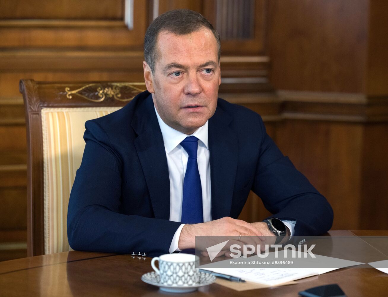 Russia Medvedev Interview
