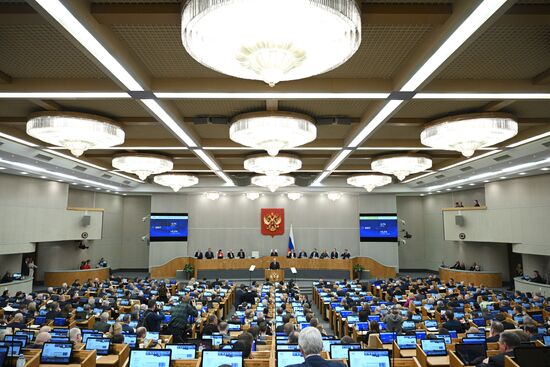 Russia Mishustin Government Report
