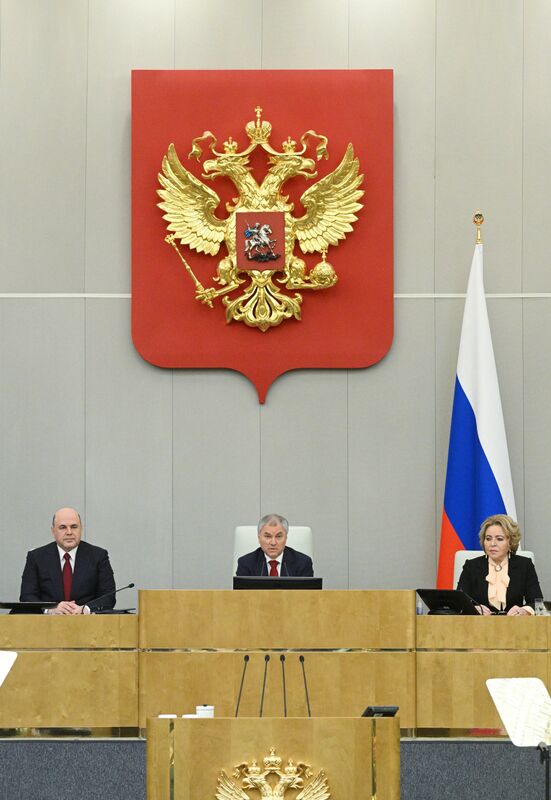 Russia Mishustin Government Report