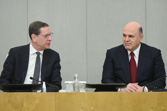 Russia Mishustin Government Report