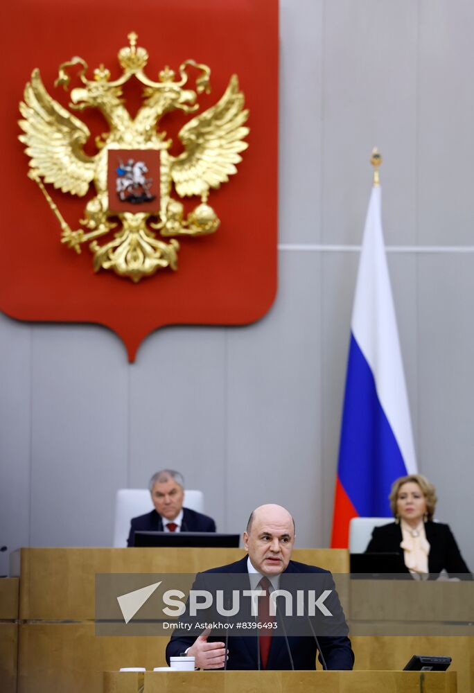 Russia Mishustin Government Report