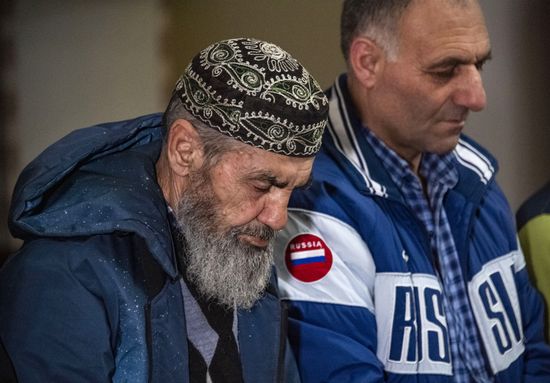 Russia Religion Ramadan