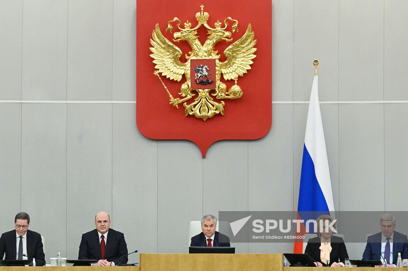 Russia Mishustin Government Report