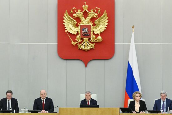 Russia Mishustin Government Report