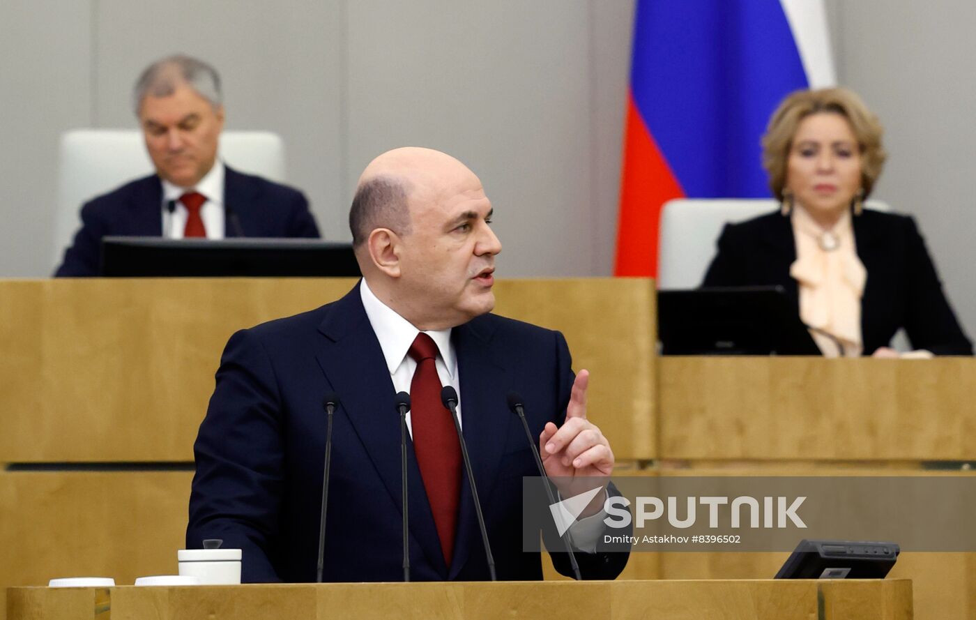 Russia Mishustin Government Report