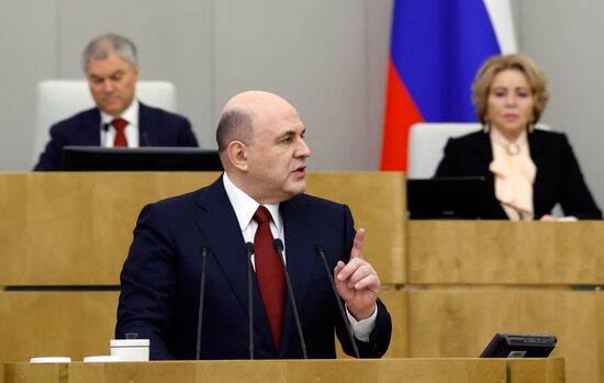 Russia Mishustin Government Report