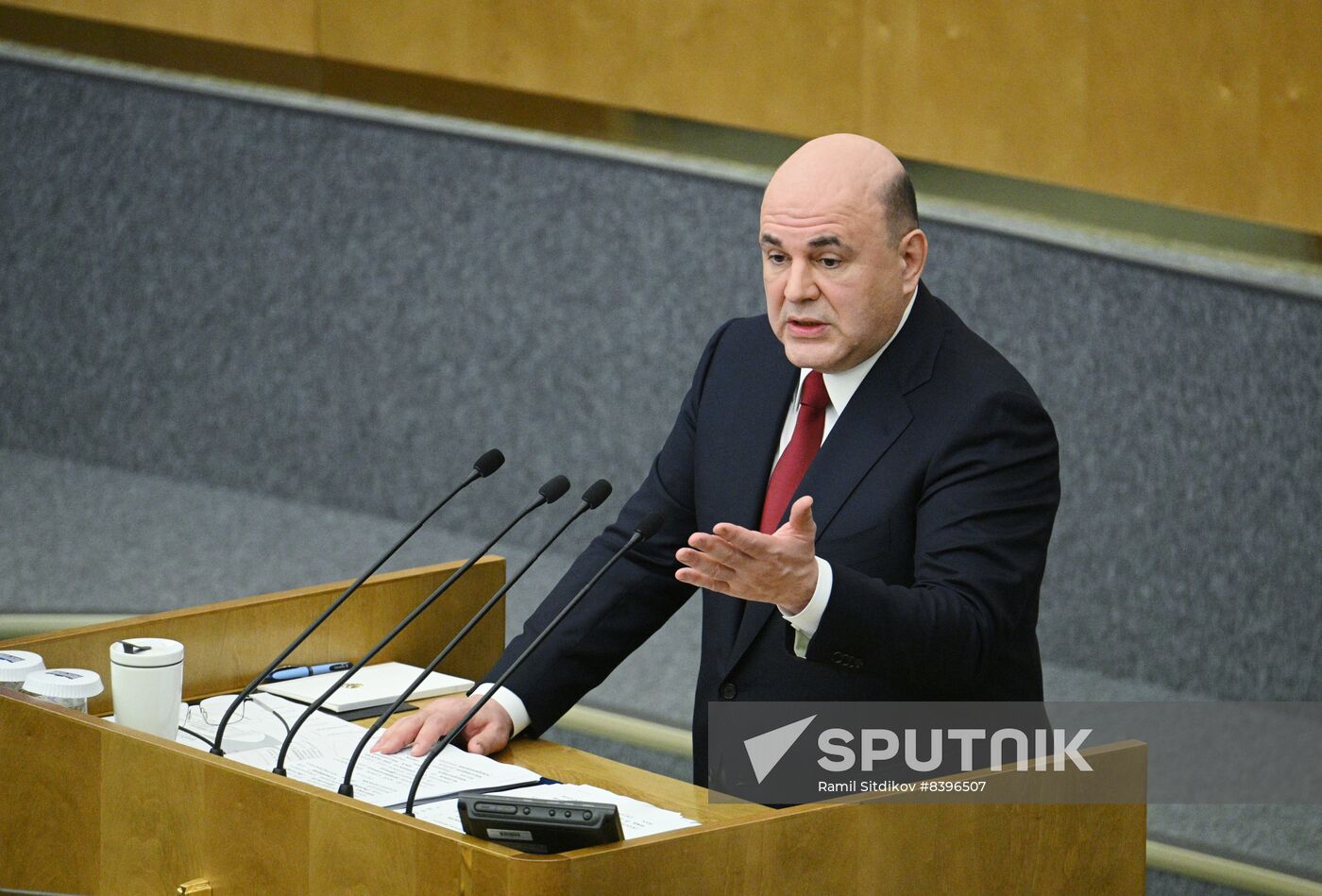 Russia Mishustin Government Report