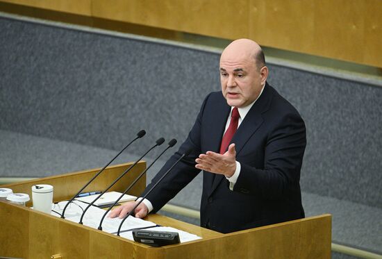 Russia Mishustin Government Report