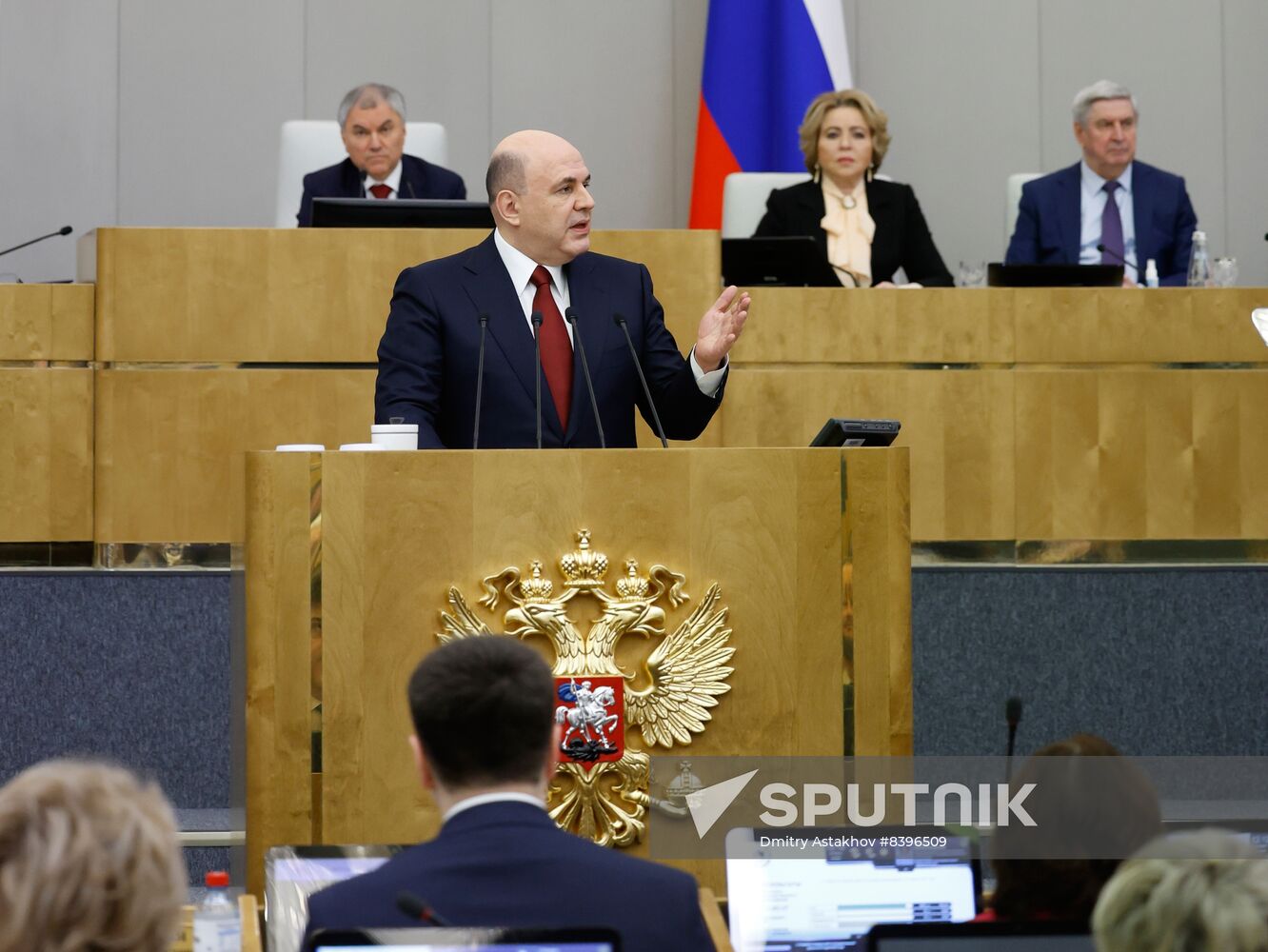 Russia Mishustin Government Report