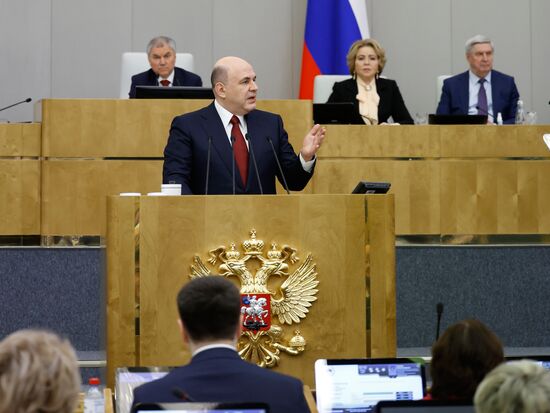 Russia Mishustin Government Report