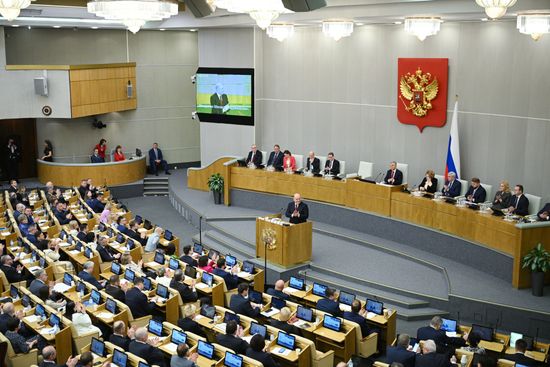 Russia Mishustin Government Report