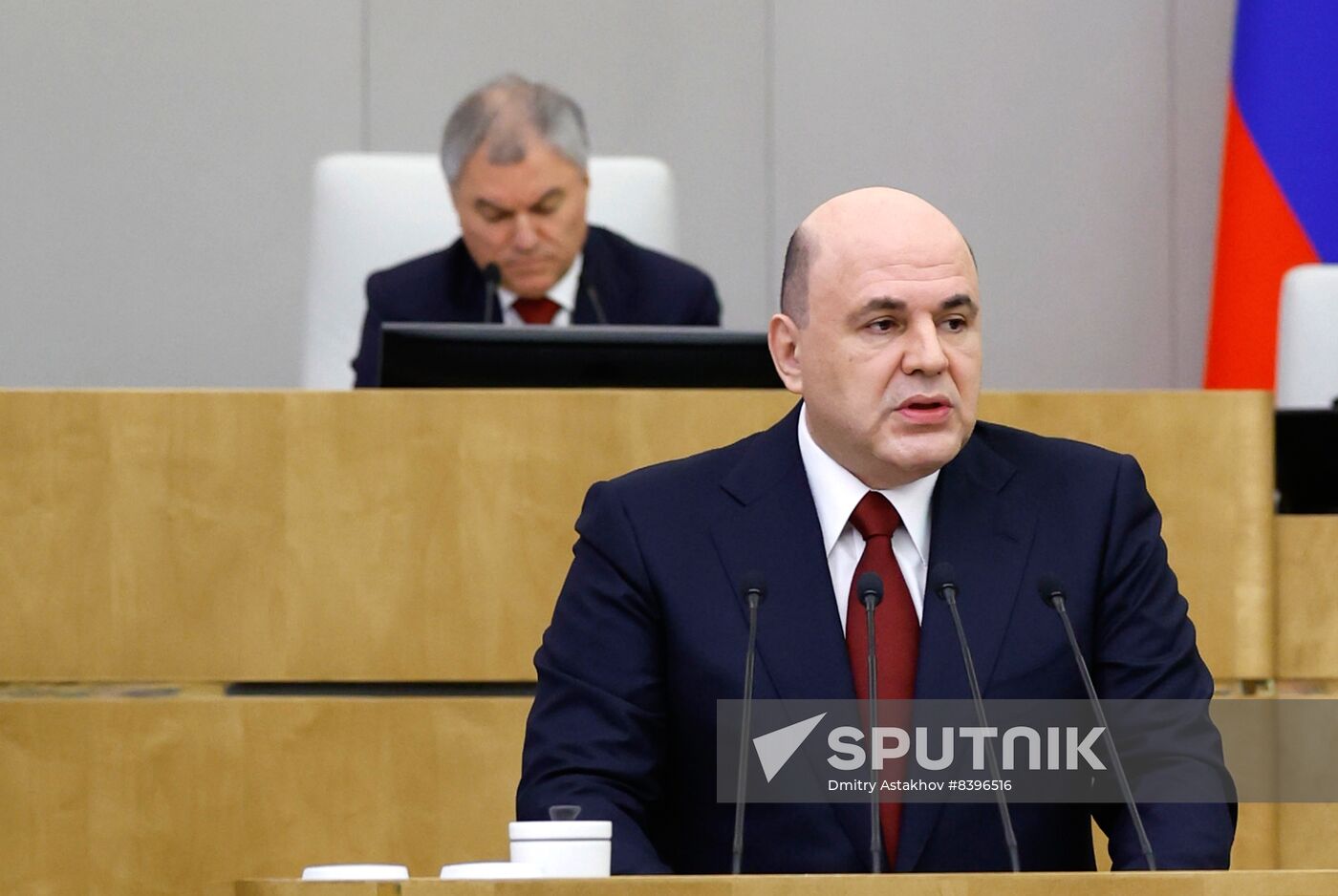 Russia Mishustin Government Report